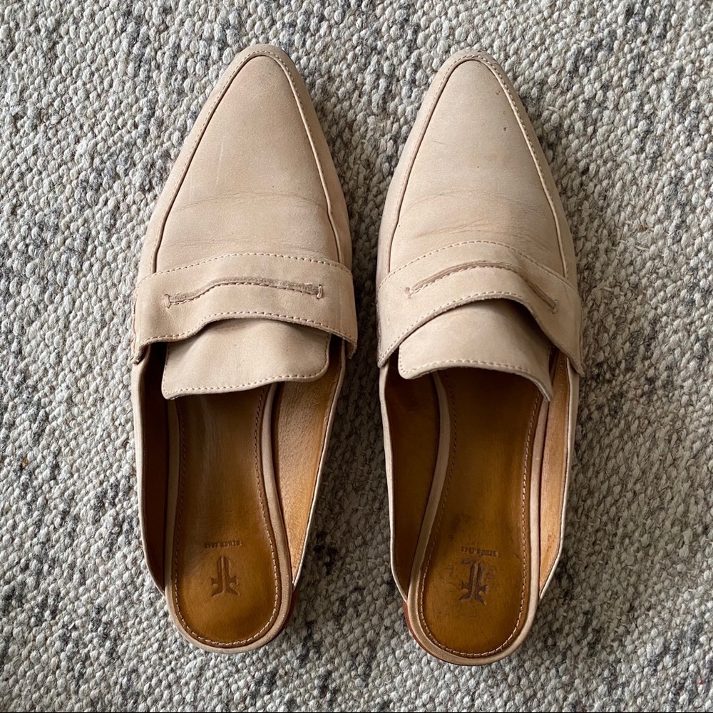 FRYE Ellie Mule